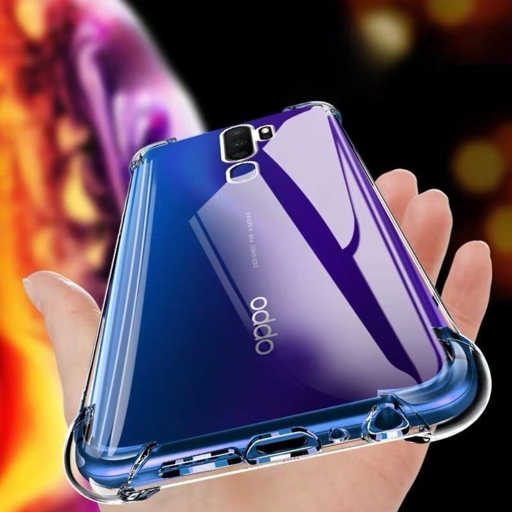 สําหรับOPPO A9 2020 A5 2020 เคสโทรศัพท์ซิลิโคนใสนุ่มTPUสําหรับOPPO A7 A7X AX7 A5S AX5S A12 AX5 A3S A
