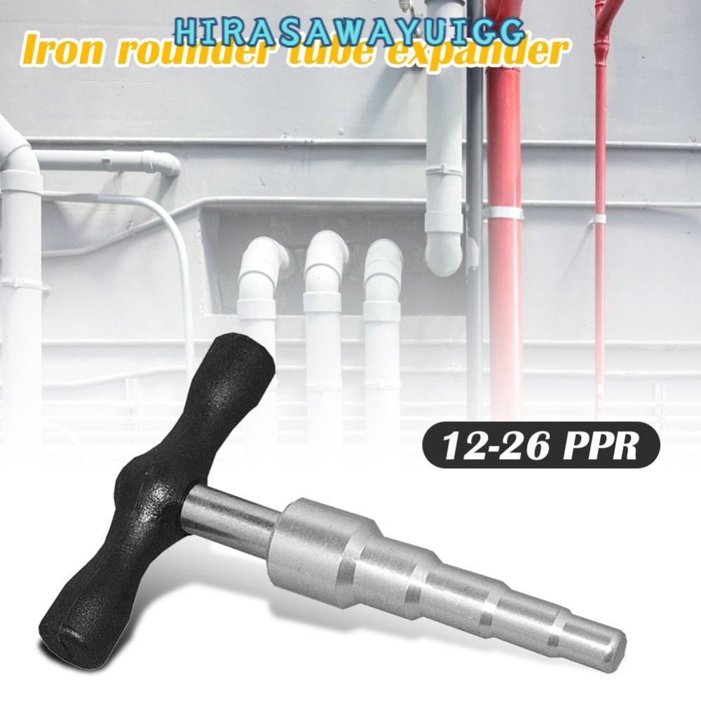 HIRASAWAYUIGG คู่มือ Tube Expanders, การดําเนินงานในพื้นที่แคบ 16-32 มม.อลูมิเนียมท่อพลาสติก Rounder, Creative T Shape Handle คู่มือโลหะขยายเครื่องมือสําหรับ PVC PPR