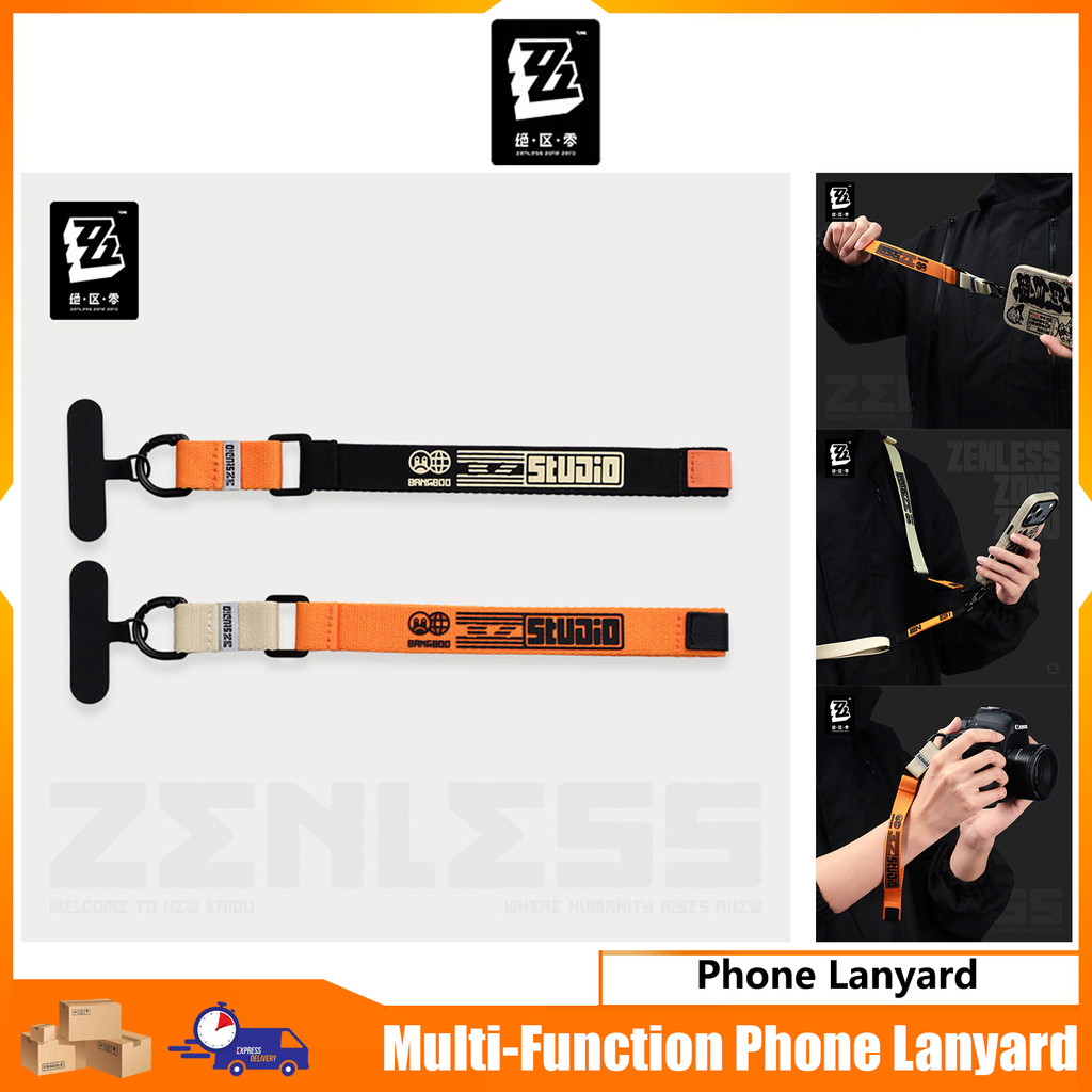 Zenless Zone Zero Urban Kit Series Multi-functional Mobile Phone Lanyard Zenless Zone Zero & miHoYo