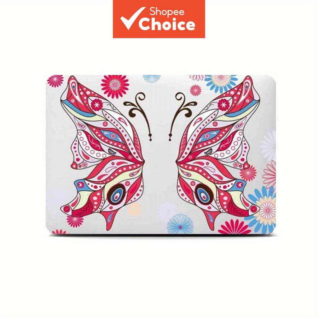 เคสกันกระแทกพิมพ์ลายสร้างสรรค์สําหรับ MacBook รุ่น M1, M2, M3, M4, M5, Neo ขนาด 13.3 นิ้ว, Air 13.3 
