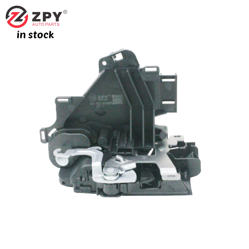 Premium-ZPY Auto Car Parts ล็อคประตูขวาสําหรับ Polo 3B1837016พี่ชาย 7E1837016 3B1837016 3B4839016อจ 