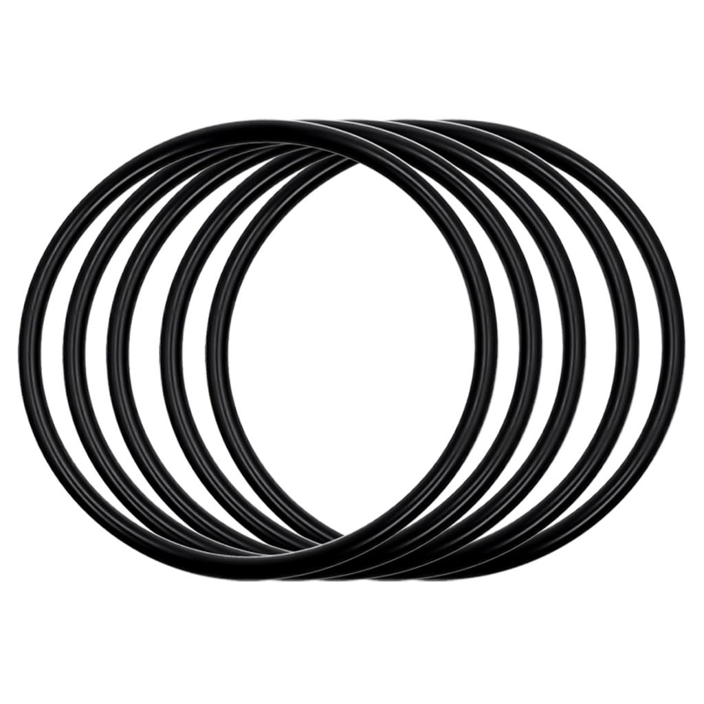 (5-Pack) Rock Tumbler เปลี่ยนไดรฟ์เข็มขัด - เหมาะกับ Thumblers A-R1/A-R2/A-R3/A-R6/A-R12/B#401 Tumbl