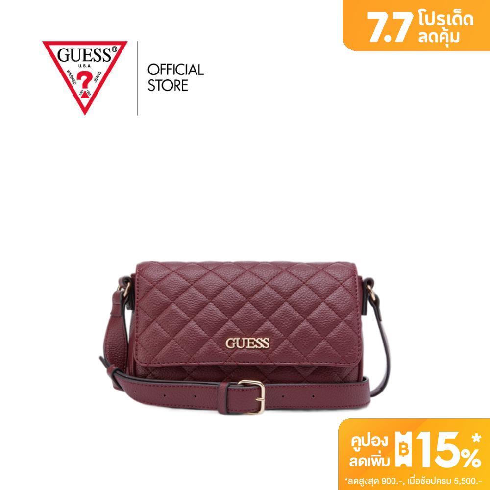 กระเป๋า Guess รุ่น PA997820 WESTER FLAP CROSSBODY สีแดง