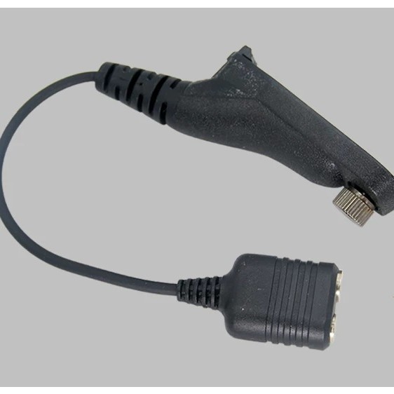 เหมาะสําหรับ Motorola P8668 Walkie-Talkie Talkie XIR P8260P8268 อะแดปเตอร์ GP328D แปลง M หูฟัง
