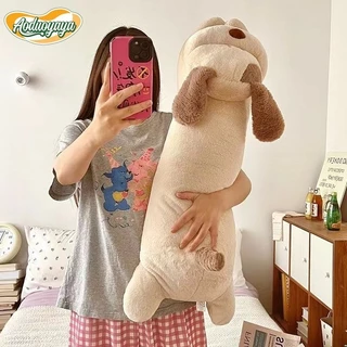 Aoduoyaya ตุ๊กตาหมาหมอนข้าง หมอนข้างน้องหมา 95/65cm ตุ๊กตาหมอนข้าง ของเล่นตุ๊กตา ของขวัญวันเกิด