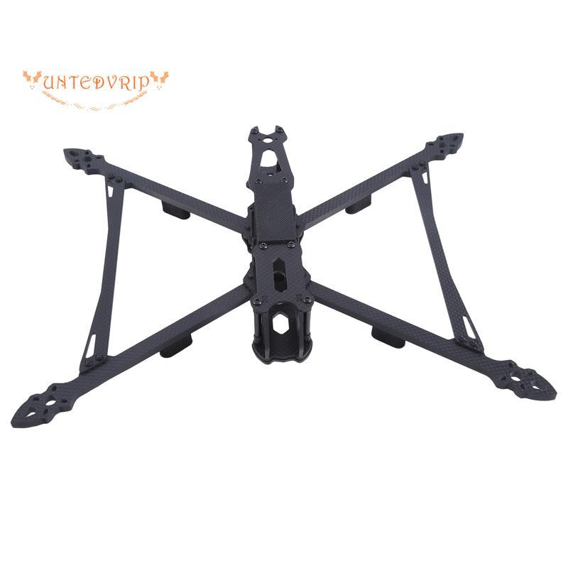 [Quick U]กรอบคาร์บอนไฟเบอร์ 3K MARK4 V2 10 นิ้ว 427 มม.ฐานล้อ RC FPV Freestyle Racing Drone Frame Ki