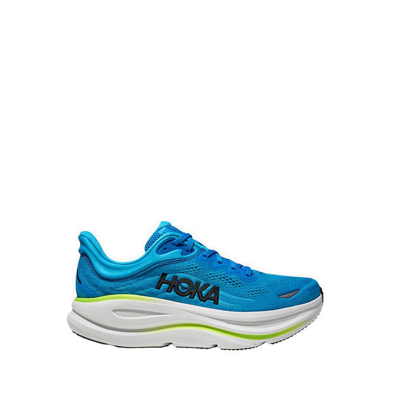 รองเท้าวิ่งผู้ชาย Hoka Bondi 9 - Skyward Blue/Hoka Blue