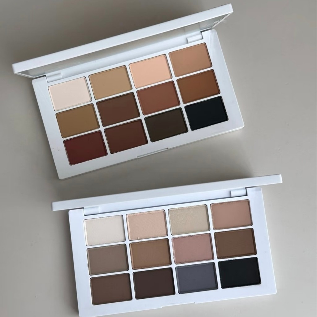 MakeUp By Mario Neutrals/Original 12-Color Cool Palette Mario Eyeshadow Palette