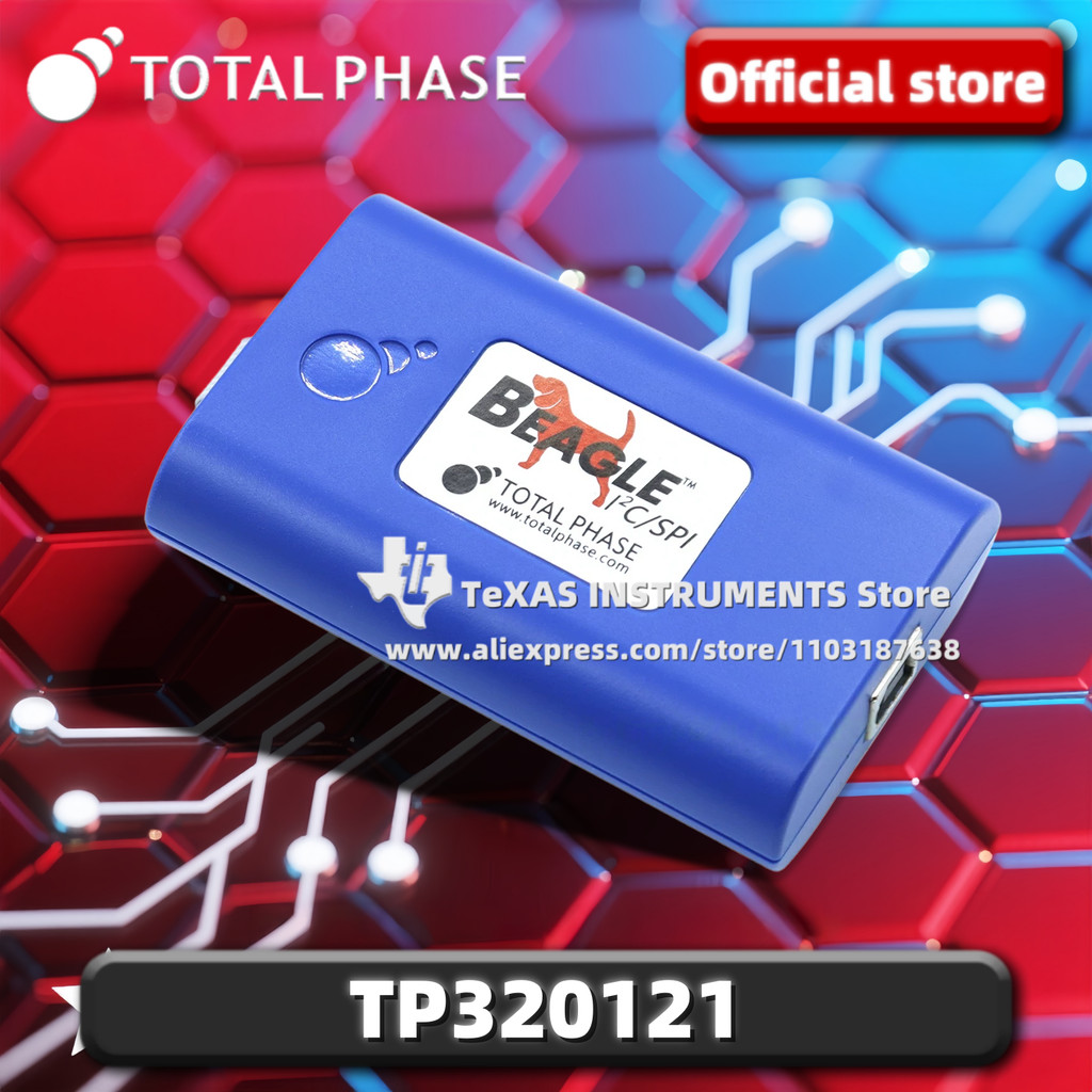 TI Official TP320121 เครื่องวิเคราะห์ Protocol Total Phase Beagle I2C/SPI