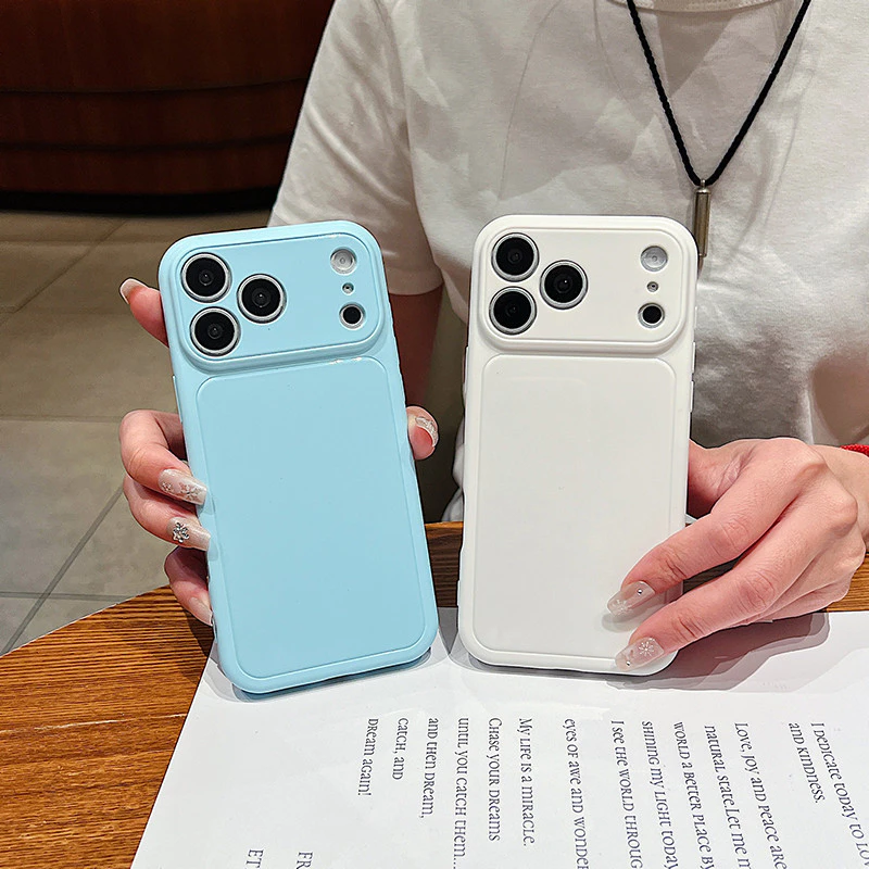 Candy เคสโทรศัพท์สําหรับ OPPO ค้นหา X9 Ultra X9S X9 X8 Pro X8S + X7 Reno 15C Reno 8 11 13 14 16 15 Pro Max Big Windows กันกระแทกฝาครอบ thumbnail 5