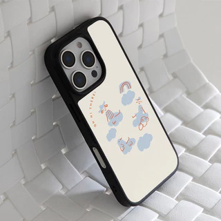 เคสไอโฟน11 17 15เคสอะคริลิค ลายหมีดอกไม้รุ้งน่ารักฮิต สำหรับ IPhone 17 16 11 13 15 12 Pro Max 14 15 Plus 16 15 Pro