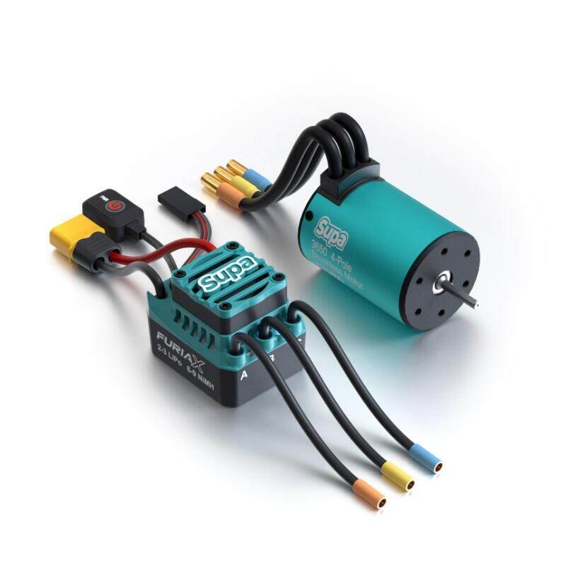 SKYRC FuriaX ESC Motor Set 3650+60A ใช้กับ RC