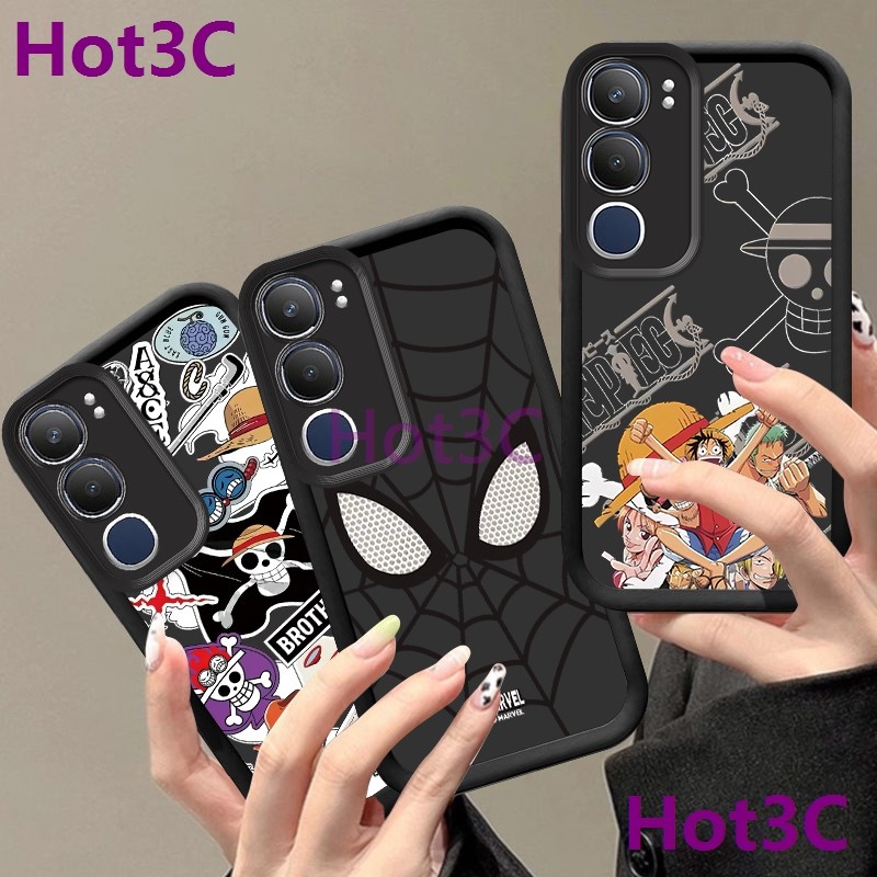 เคส For Vivo Y19S / Vivo Y19S Pro tpu YM3C พร้อมสต็อก hockproof กันชนกันกระแทกนุ่มเคสโทรศัพท์ JGS