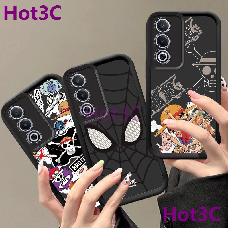 เคส For Oppo A3 Pro 5G tpuนุ่มราคาถูกHYKJ1688 พร้อมสต็อกHockproofกันชนเคสโทรศัพท์JGS