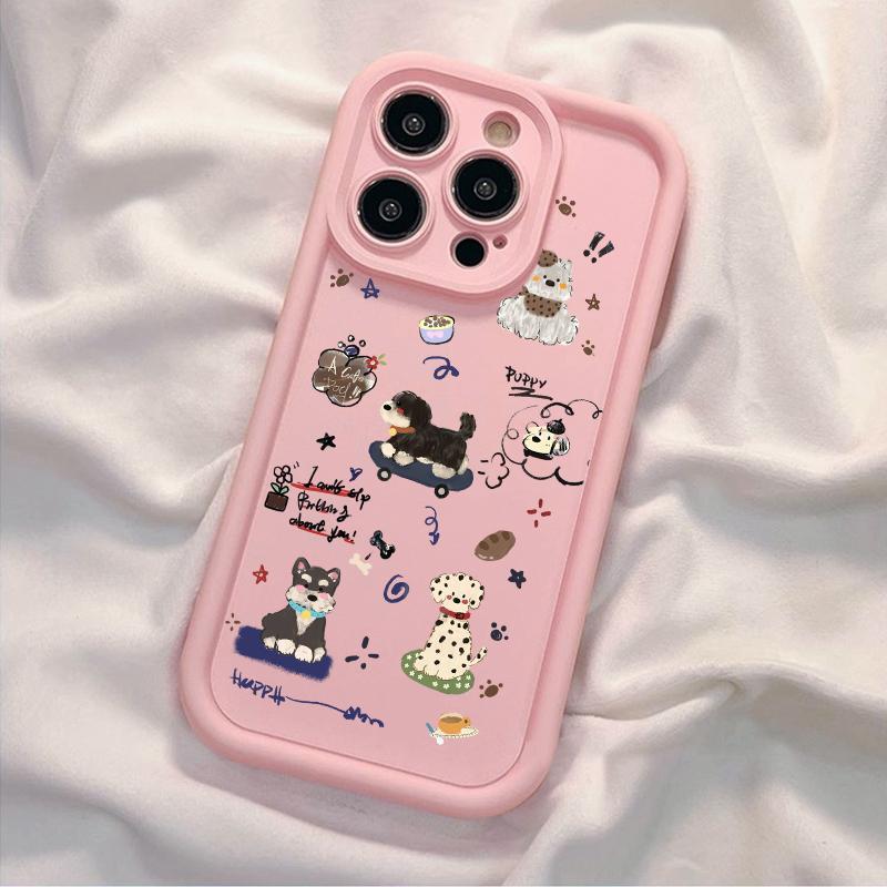 น่ารัก Graffiti กรณี Realme C100 C75 C71 C65 C63 C83 C85 C61 14X 14T 15T 16T 15X C35 Note70 Note80 C