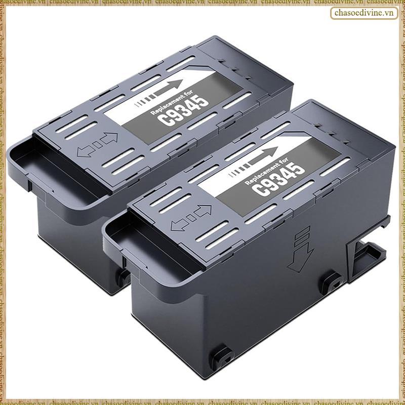 [KYGM] กล่องบํารุงรักษาหมึก 2 แพ็คทดแทนสําหรับ ET-5800 5850 5880 16600 16650 สําหรับเครื่องพิมพ์ ET-