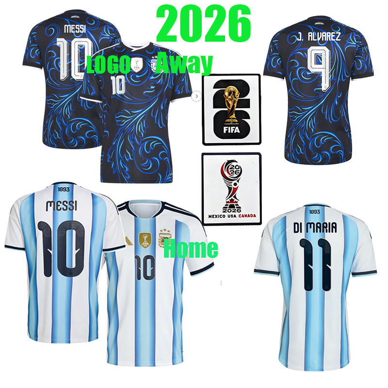 2026 MESSI jersey 2026 World jersey ARG ฟุตบอล clothe LAUTARO DI MARIA เอ็นโซ J.ALVAREZ MAC ALLISTER