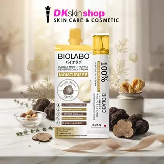 ไบโอลาโบะ ดับเบิล มอยส์ ทรัฟเฟิล เซนซิทีฟ เดลี่ ครีม [ยกกล่อง/6ซอง] BIOLABO DOUBLE MOIST TRUFFLE SENSITIVE DAILY CREAM