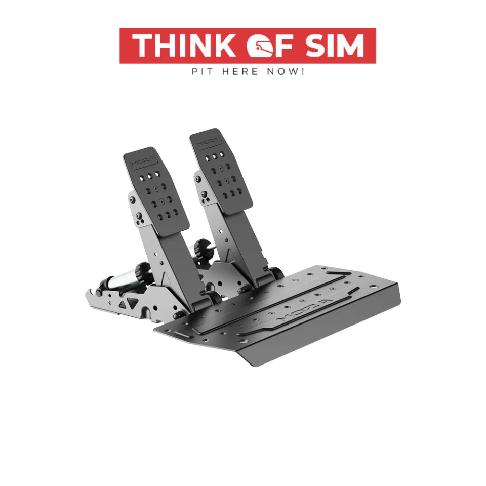 MOZA SRP2 Pedals ชุดแป้นเหยียบ SRP2 (ประกันศูนย์ไทย)