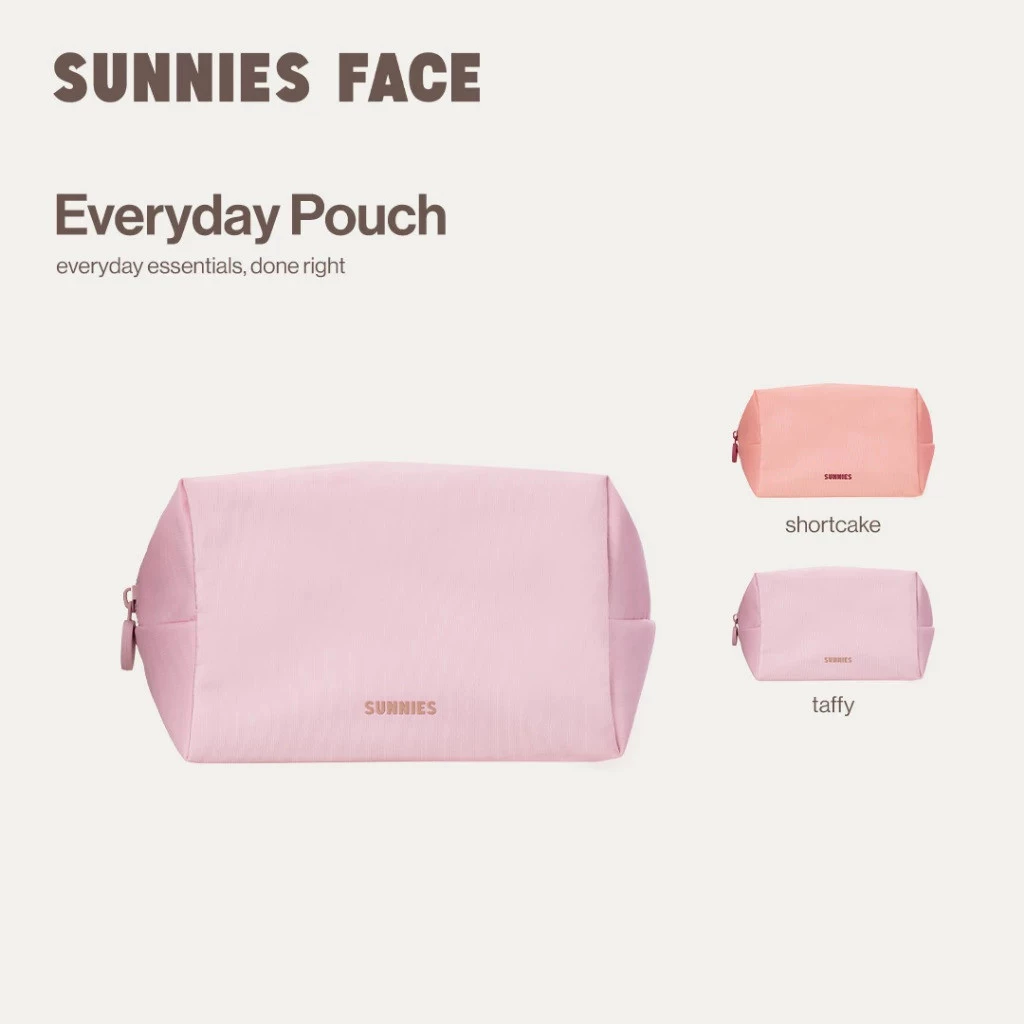 Sunnies Face Everyday Pouch [กระเป๋าเครื่องสำอางและอุปกรณ์เดินทาง]