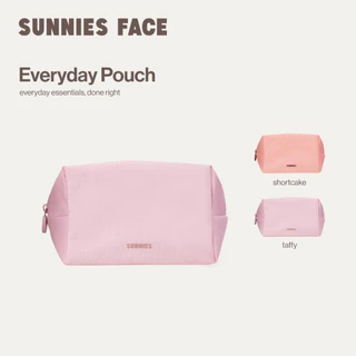 Sunnies Face Everyday Pouch [กระเป๋าเครื่องสำอางและอุปกรณ์เดินทาง]