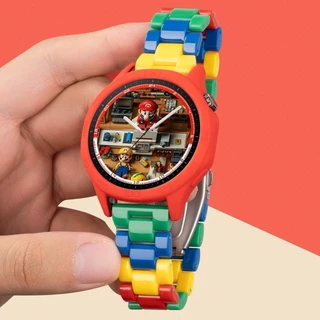for samsung Galaxy watch 9 8 classic 9 8 7 6 5 4 Ultra2 40/44 mmสายนาฬิกาเลโก้, พิเศษ อุปกรณ์เสริมวง