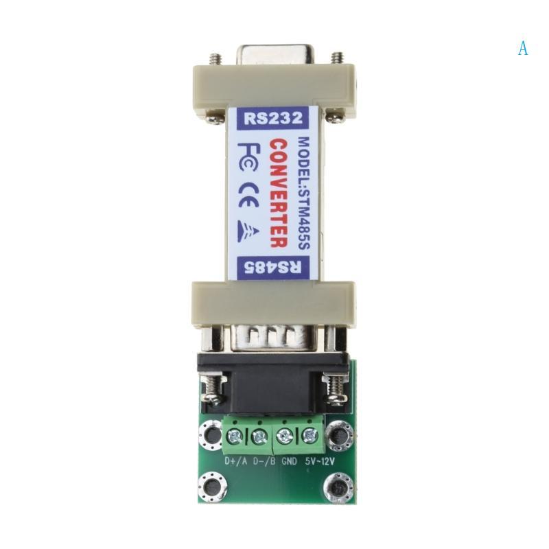ถือ RS232 ถึง RS485 Converter rs232 rs485 อะแดปเตอร์ rs 232 485 หญิง rs 232 rs 485