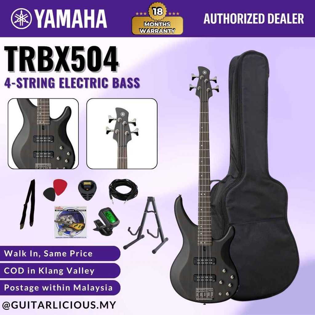 Yamaha TRBX504 กีต้าร์เบสไฟฟ้า 4 สาย ( TRBX 504 / TRBX-504 )