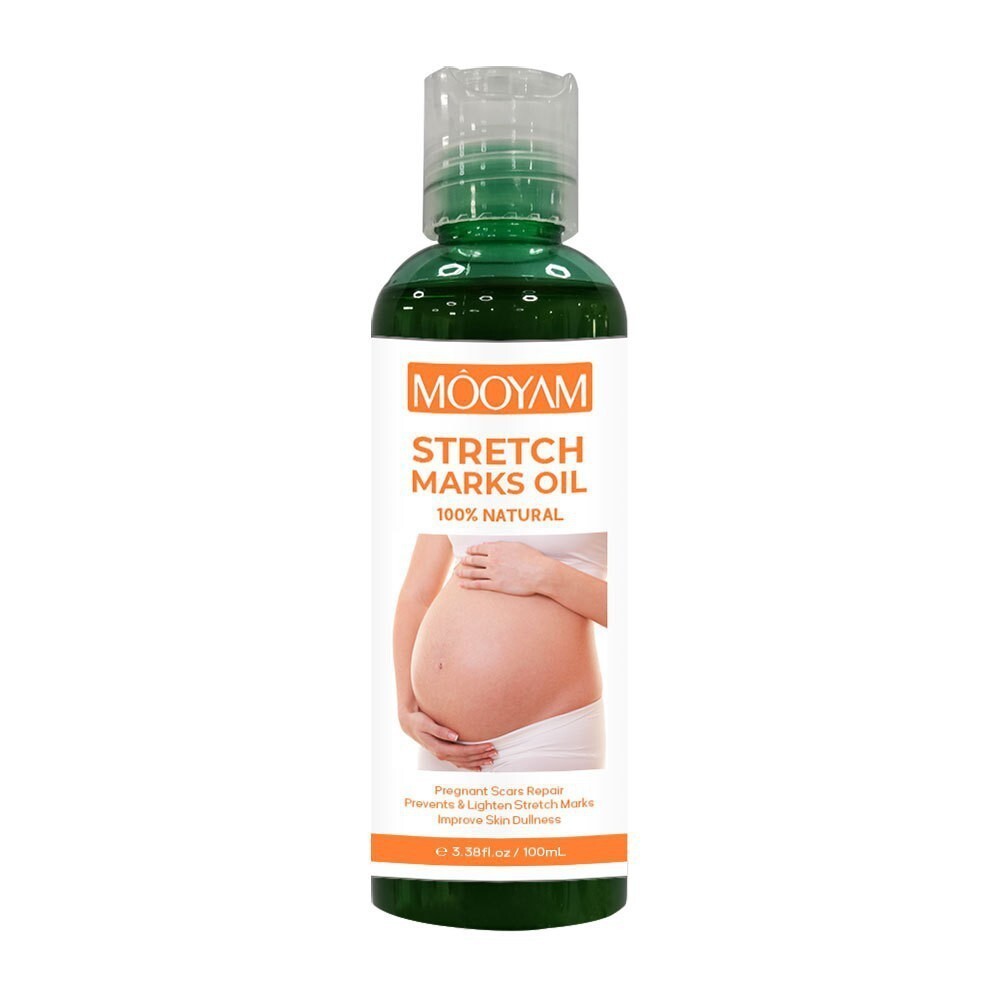 Stretch Mark Oil หลังคลอด Belly Massage Essential Oil Care Oil Firming Repair Body Massage Oil260708
