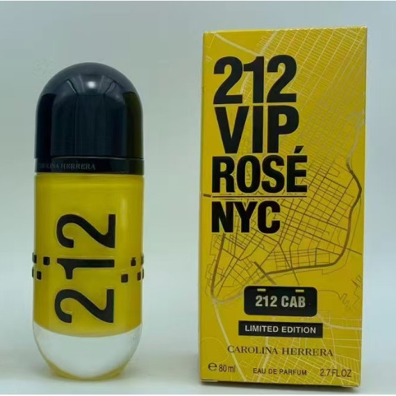Carolina VIP212 Black VIP New York Taxi Limited Edition ผู้ชายผู้หญิงหนา 100ml