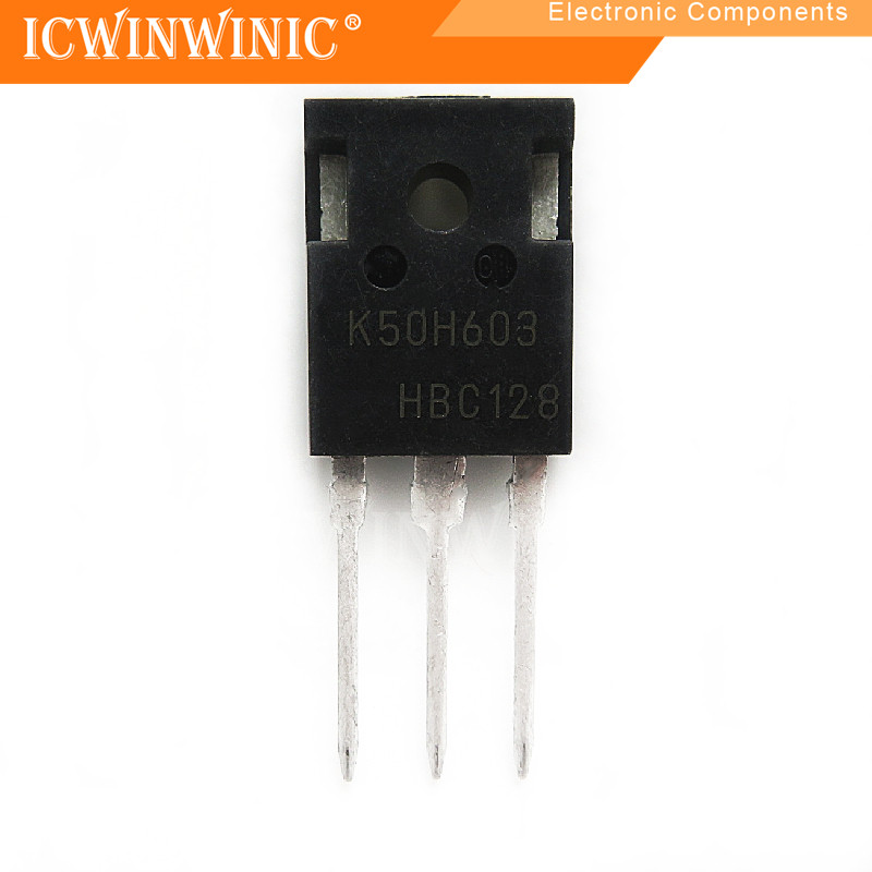5 ชิ้น K50H603 50H603 TO-247 IC วงจรรวม