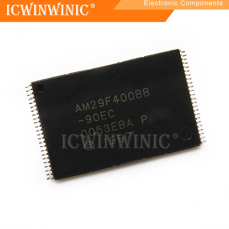 5 ชิ้น AM29F400BB-50EC AM29F400B TSOP-48 วงจรรวม IC