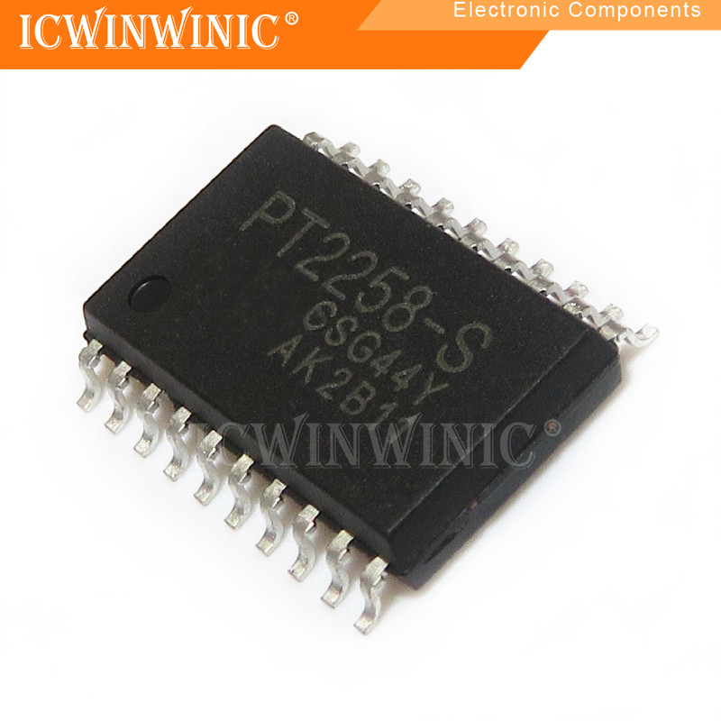 5 ชิ้น PT2258M PT2258-S PT2258 SOP-20 ส่วนประกอบอิเล็กทรอนิกส์