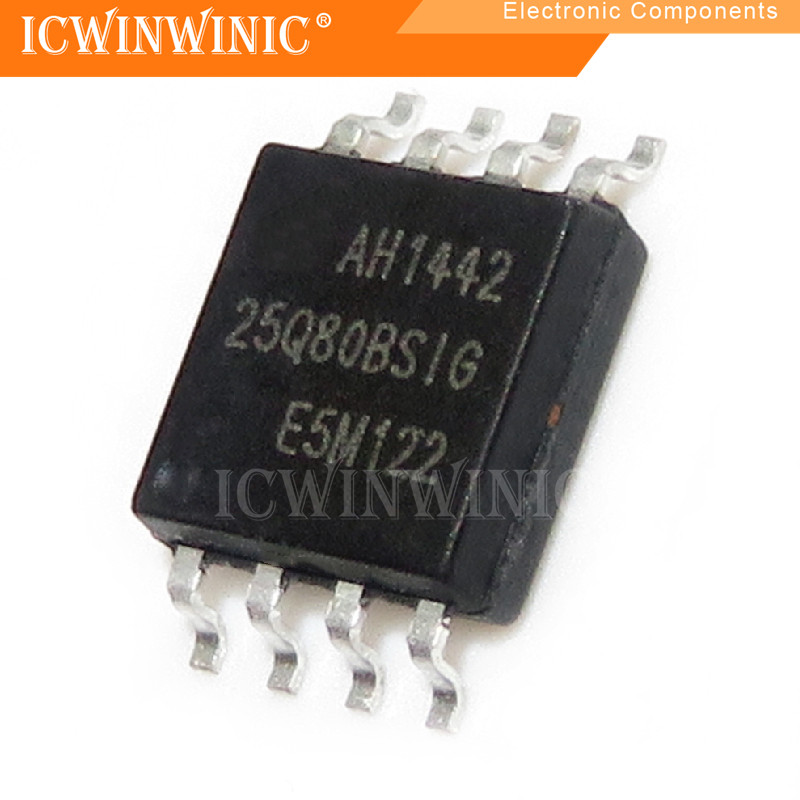 5 ชิ้น GD25Q80BSIG GD25Q80 SOP-8 IC วงจรรวม