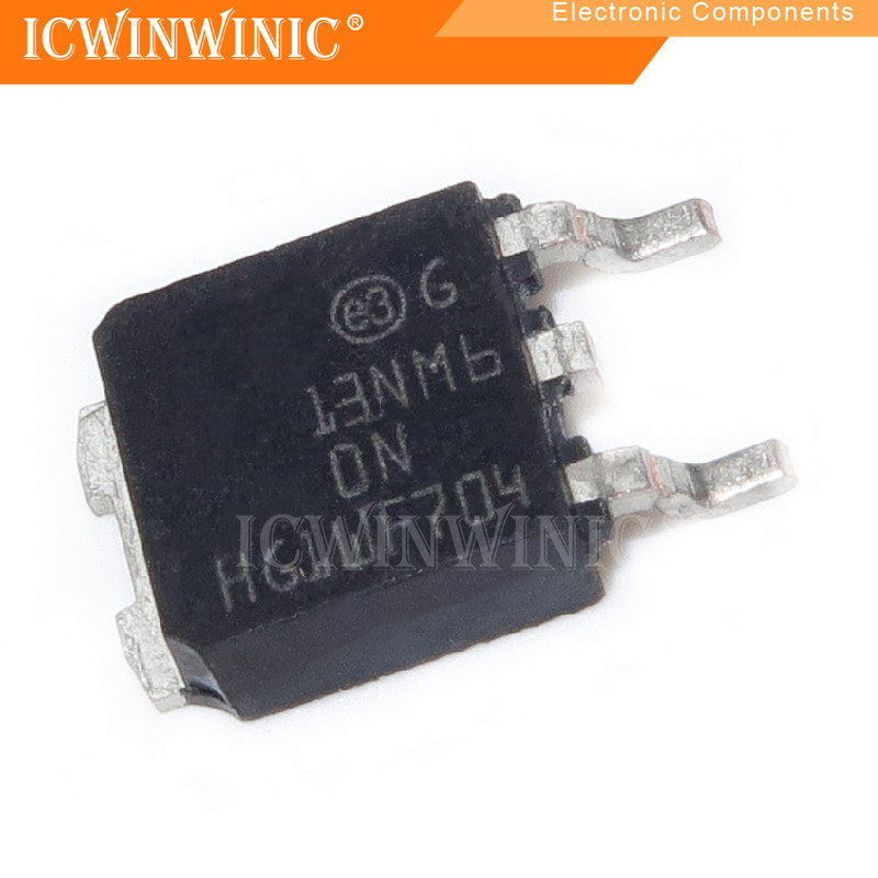 5 ชิ้น STD13NM60N D13NM60N TO-252 ส่วนประกอบอิเล็กทรอนิกส์