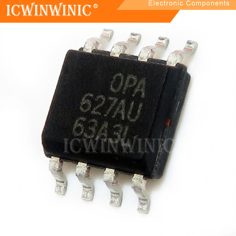 5 ชิ้น OPA627AU OPA627 SOP-8 วงจรรวม IC