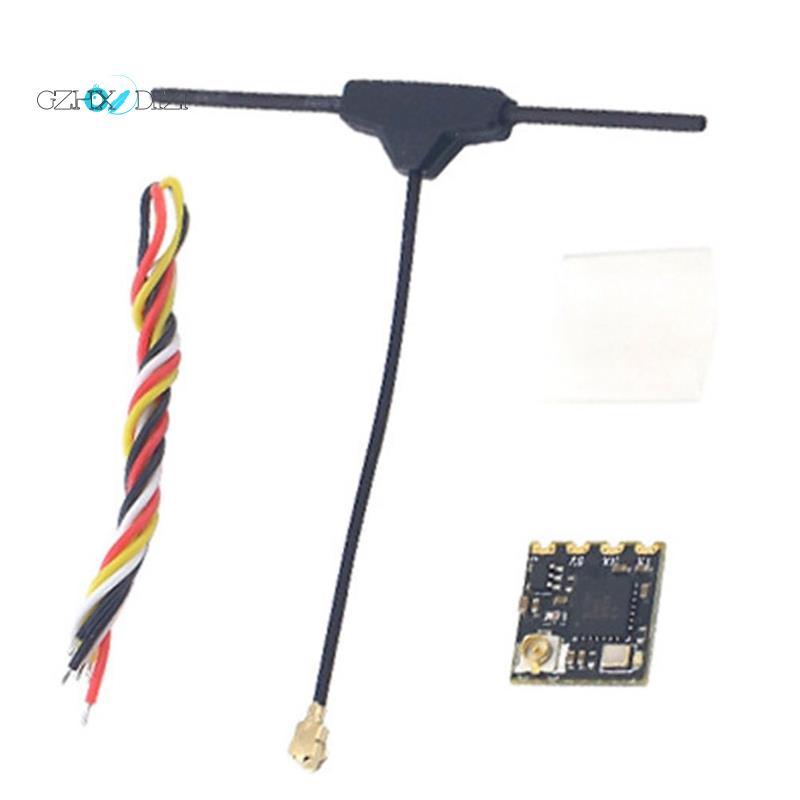 GzhxdiiziSX1280 ELRS 2.4GHz Receiver RX ExpressLRS Long Range High Reflash Rate Nano Receiver สําหรั