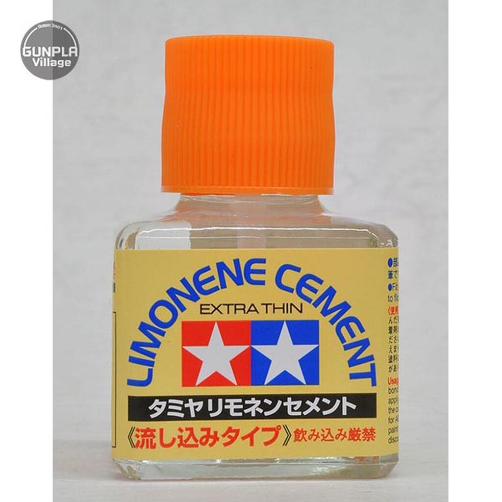 Tamiya 87134 Limonene Extra Thin Cement (กาวฝาส้ม) 4950344964253 4950344871346 (Tool)