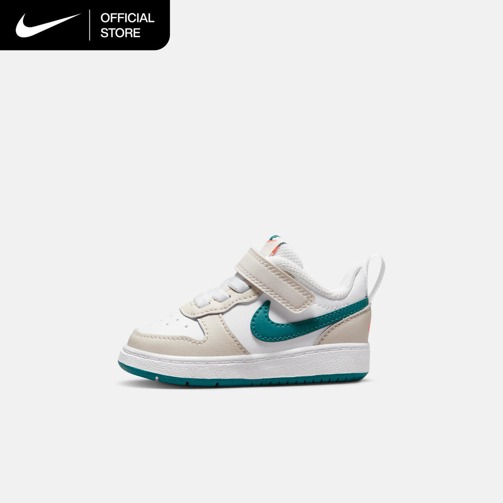 Nike Baby/Toddler Court Borough Low Shoes - White [IR5461-101]