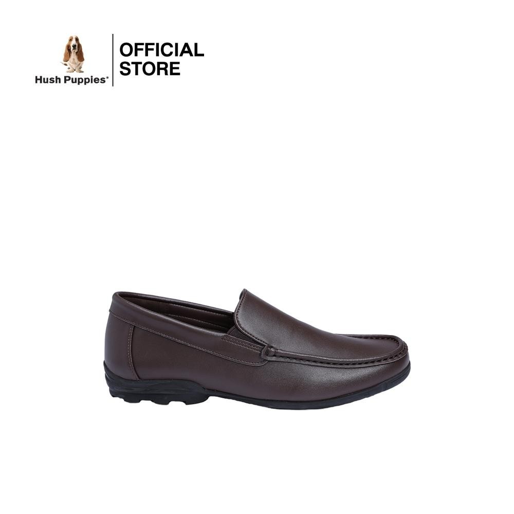 Hush Puppies รองเท้าผู้ชาย รุ่น  HP 8HCFPP125F - สีน้ำตาล (รองเท้าลำลองหนังสังเคราะห์ แบบสวม)