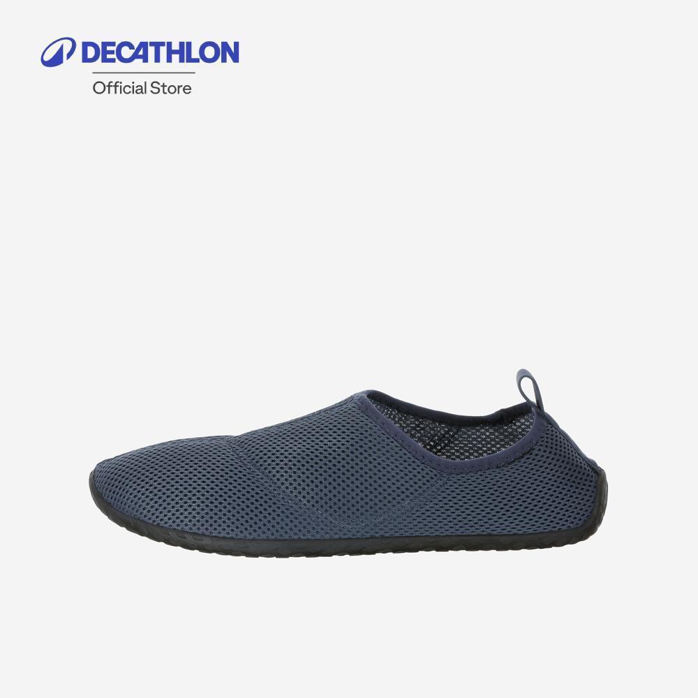 Decathlon Adult Water Shoes - Aqua Shoes 100 Series รองเท้าลุยน้ำสำหรับผู้ใหญ่ รุ่น 100 - Grey