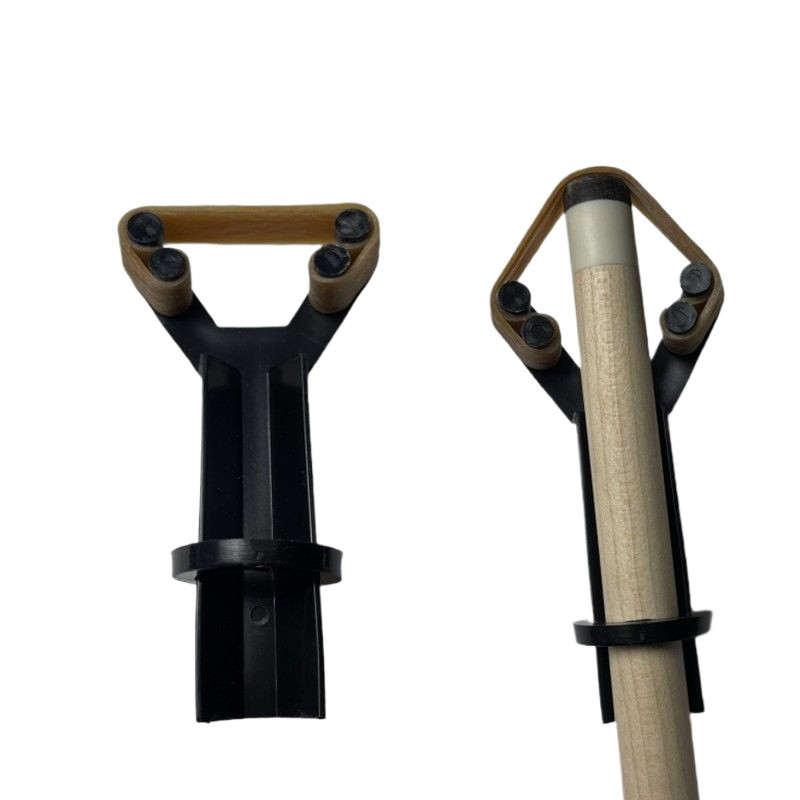 Big Head Club Leather Head Holder 11-13mm Nine Club Club Presser Trimmer บิลเลียดคลับหนังเปลี่ยนหัวเ