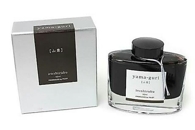 หมึก Ink Pilot iroshizuku ชุด1 รูปที่ 2