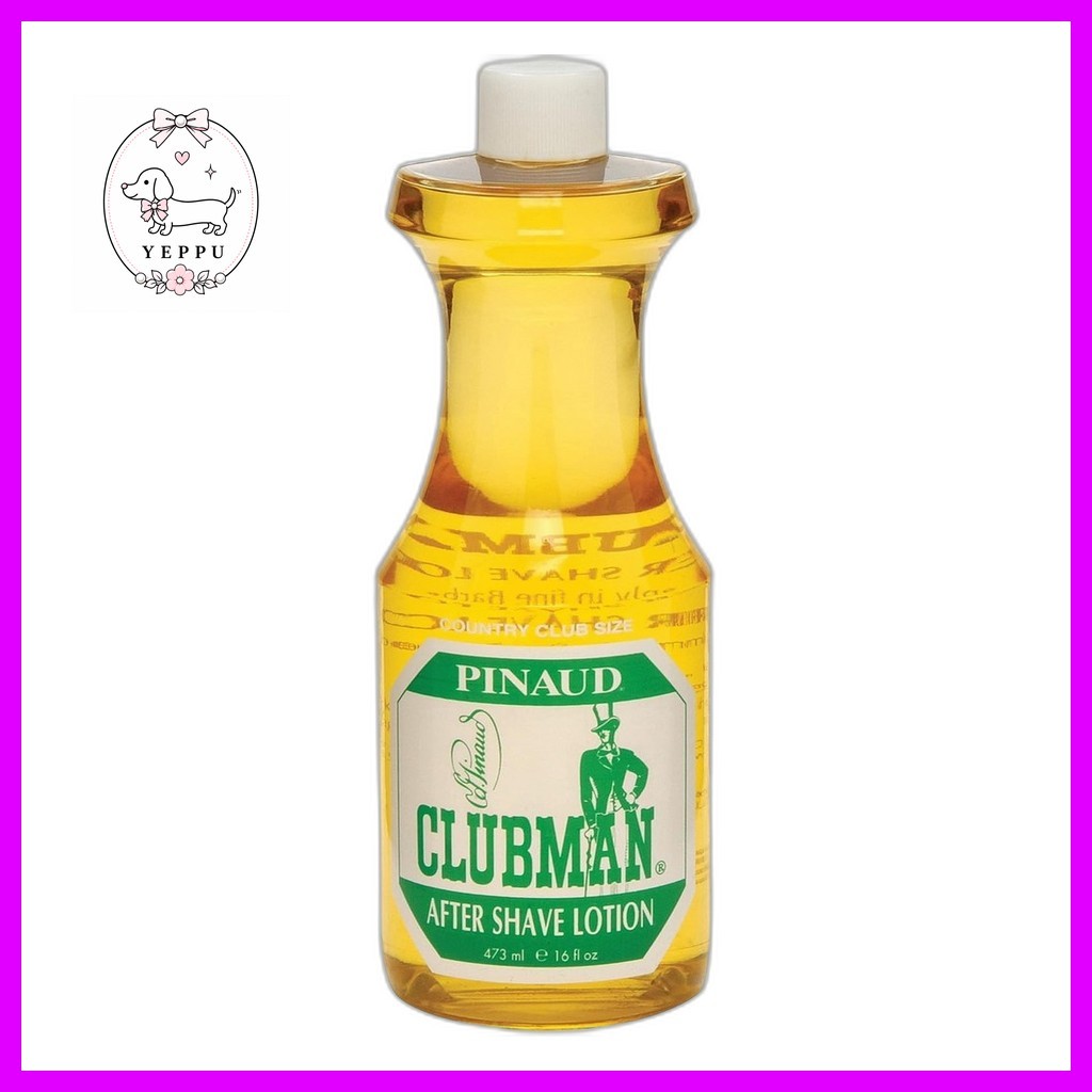 [clubman] Pinaud Clubman After Shave Lotion, 473ml, 1pc / Korean After Shave Lotion / Toning Formula