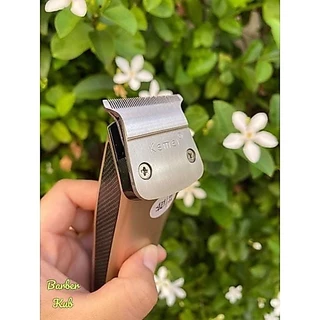 KEMEI KM-5017ปัตตาเลี่ยนกันขอบแบบไร้สายแกะลายทางร้าน#ลับคม #แต่งบาง #ลับฟันบนบางให้แล้วพร้อมใช้งานสามารถนำไปใช้ได้เลยค่ะ