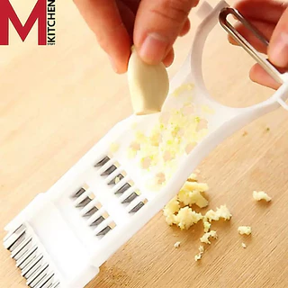 M KITCHEN 9809 ที่ขูดมะละกอ ขูดมะละกอ แบบหนา มีดปอกผลไม้ มีดปอก 5in1 มีดปอกเอนกประสงค์ 5in1 (C0)