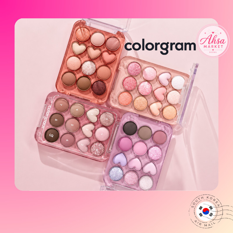 [Colorgram] Noontorial Eye Palette