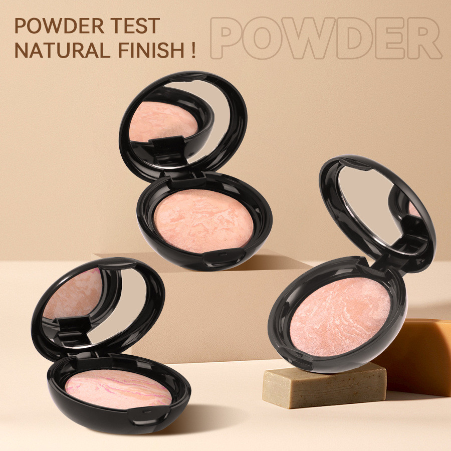 AMG Baking Powder คอนซีลเลอร์ Oil Control Clear Fit Brighten Skin Tone Hold แต่งหน้าธรรมชาติไม่ง่ายท