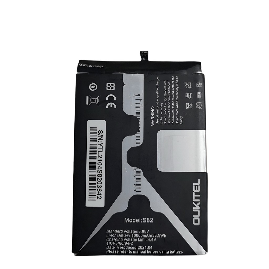 [คลังสินค้าพร้อม] เหมาะสําหรับ Oukitel Oukitel K15 Plus แบตเตอรี่โทรศัพท์มือถือ Oukitel S82 แบตเตอรี