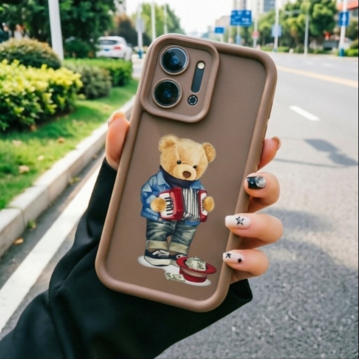 Infinix Hot 70 60 Pro 60 Pro 5G 60i 60 5G 60 Pro Plus 50 Pro Plus 50 Pro Denim Bearเคสโทรศัพท์